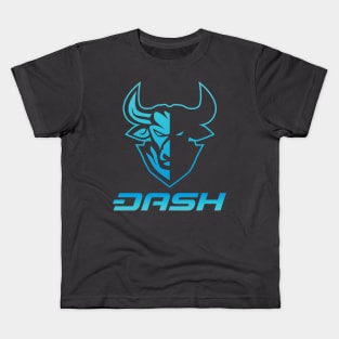 Dash  Crypto Cryptocurrency Dash  coin token Kids T-Shirt